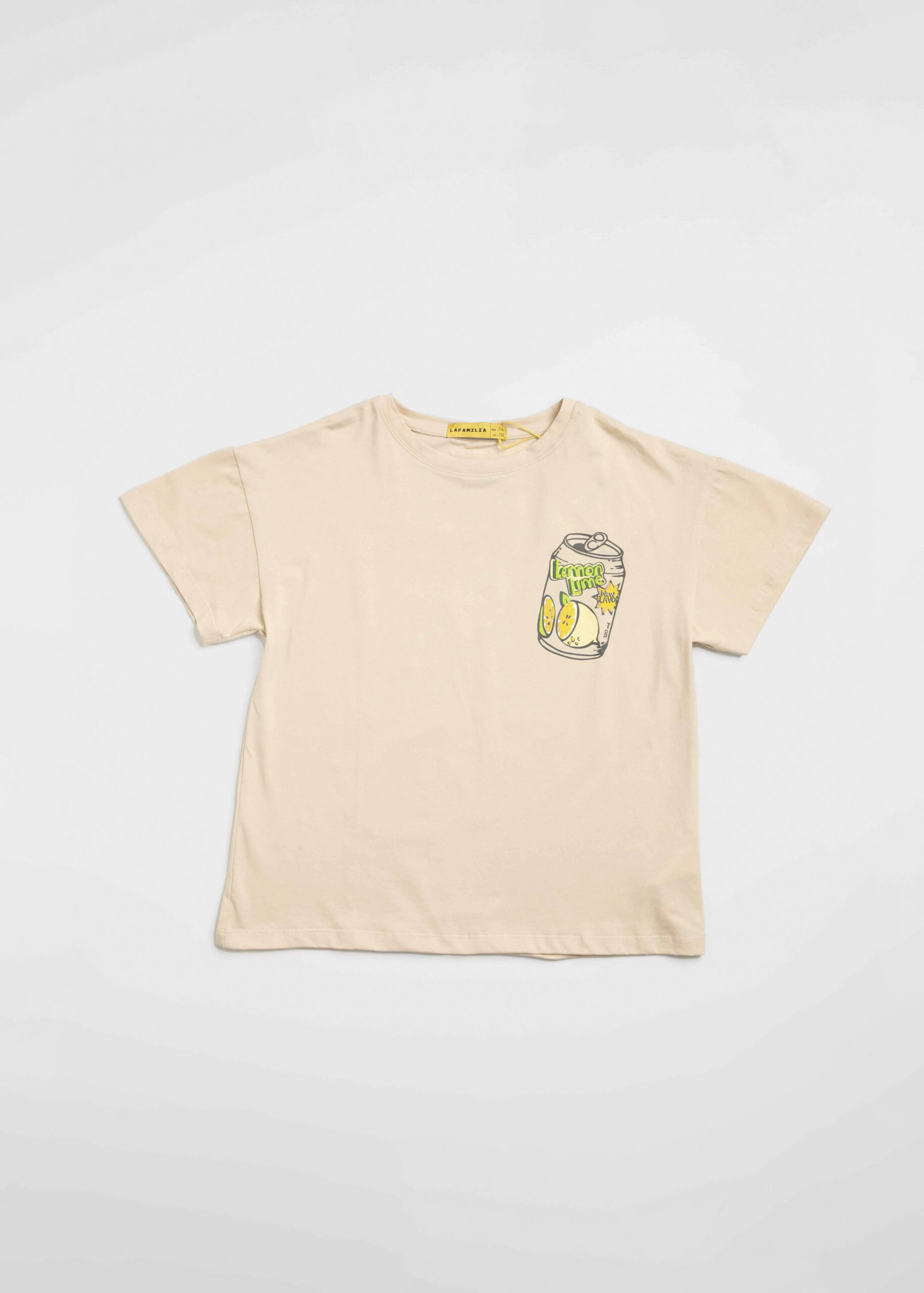6125316043403-a تيشيرت أطفال ولادي بطباعة Lemonade - الصورة 1