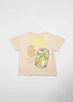 ⁦تيشيرت أطفال ولادي بطباعة Lemonade⁩ - الصورة ⁦2⁩