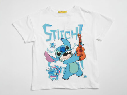 تيشيرت أطفال ولادي بطباعة ستيتش