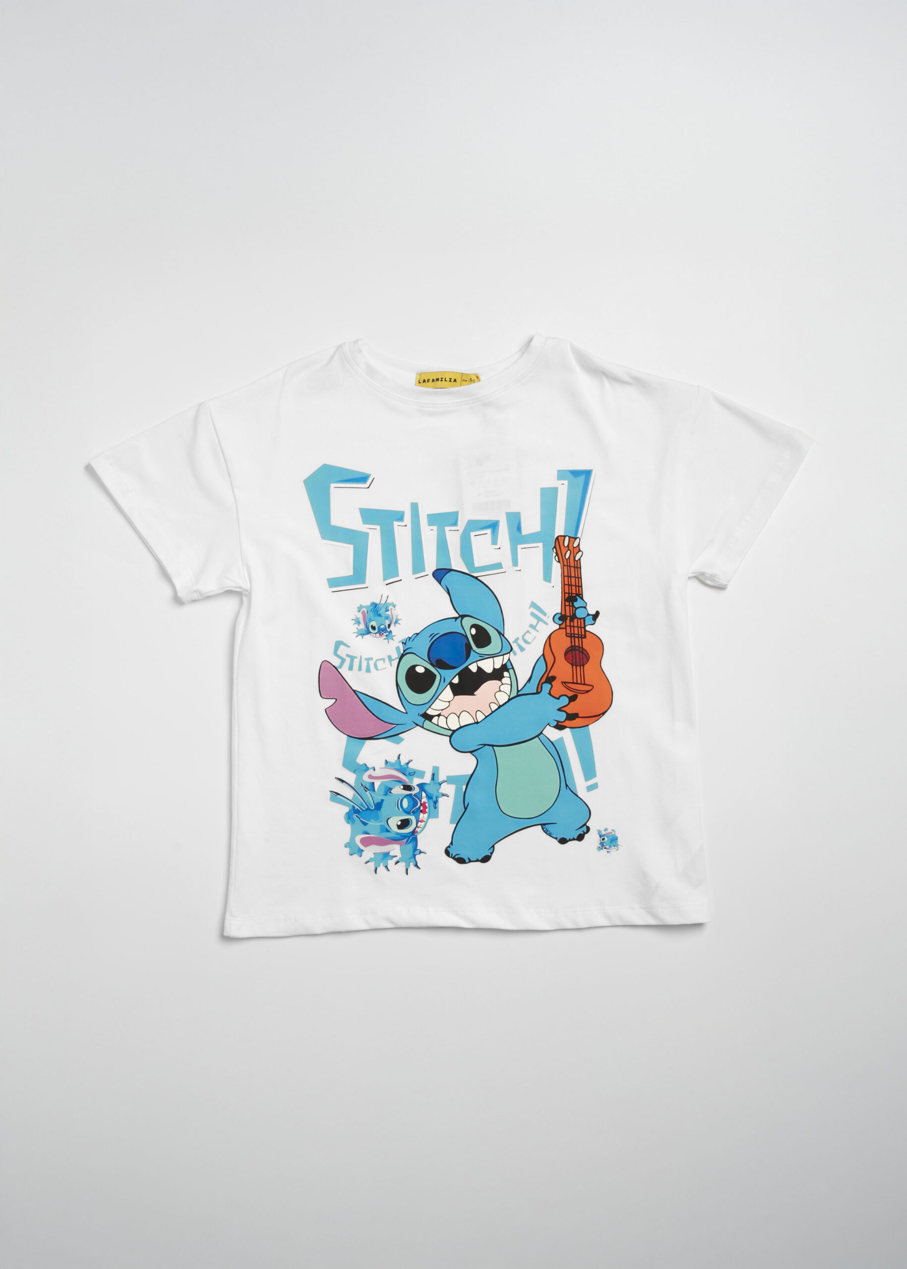 6125316043904-a تيشيرت أطفال ولادي بطباعة ستيتش - الصورة 1