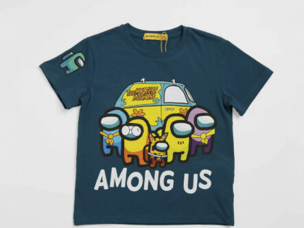 Kids Boy Among Us Printed T-Shirt