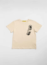 تيشيرت أطفال ولادي بطباعة سمايلي فيس