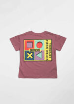 ⁦تيشيرت أطفال ولادي بطباعة “Virtual World Experience”⁩ - الصورة ⁦2⁩