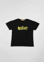 تيشيرت أطفال ولادي بطباعة “Spread Positivity”