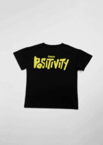 ⁦تيشيرت أطفال ولادي بطباعة “Spread Positivity”⁩ - الصورة ⁦2⁩