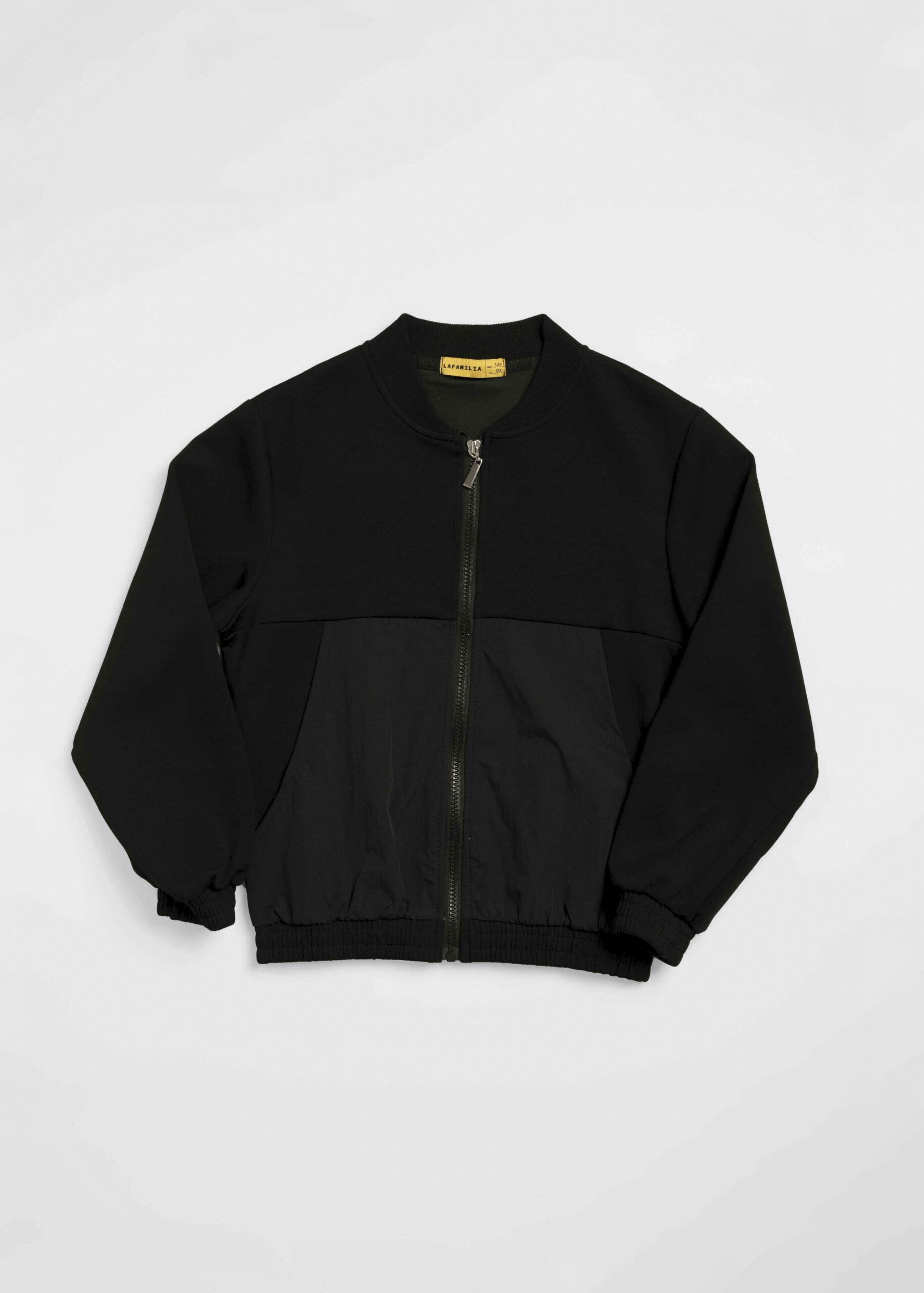 6125403003401-a سويتر أطفال بناتي سادة - الصورة 1