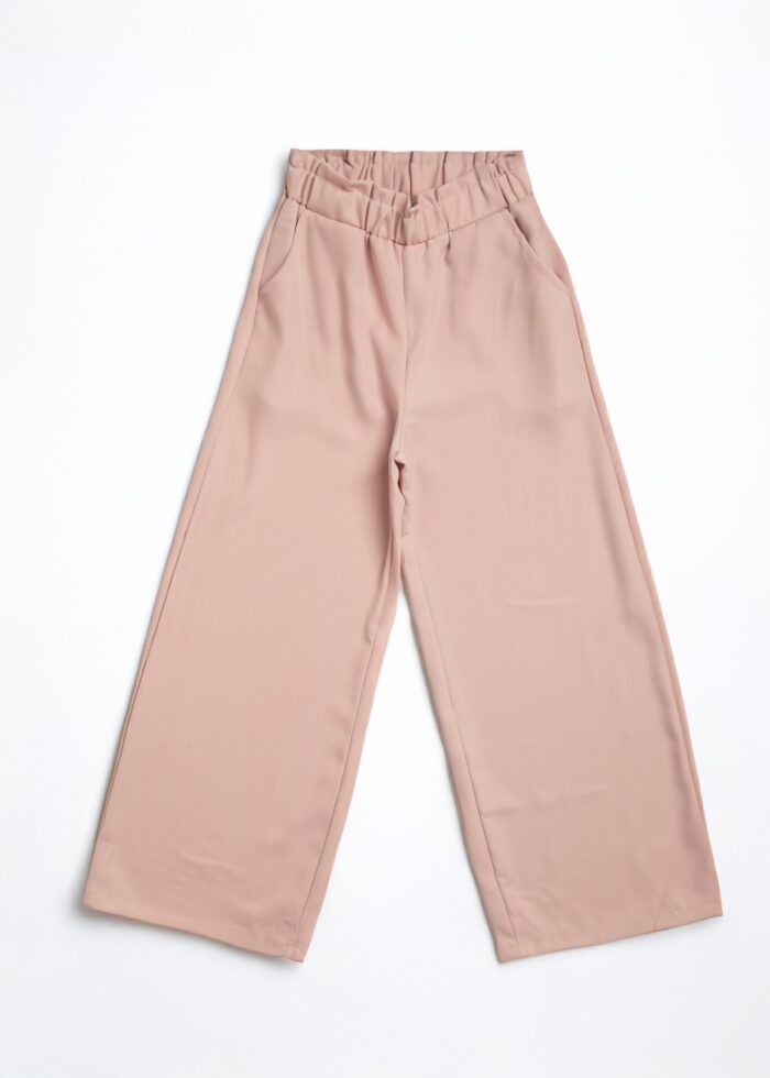 Kids Girl Formal Flow Trouser - Image 2