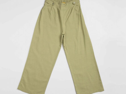 Kids Girl Linen Trouser