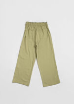 Kids Girl Linen Trouser - Image 2