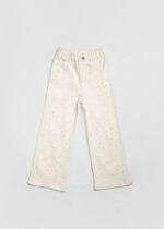 Kids Girl Strass Decor Jeans Trouser