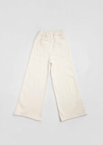 Kids Girl Strass Decor Jeans Trouser - Image 2