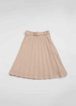 Kids Girl Pleated Short Skirt - Image 2