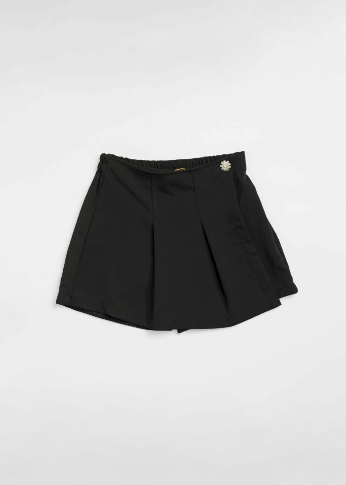 Kids Girl Pleated Skirt-Short - Image 2