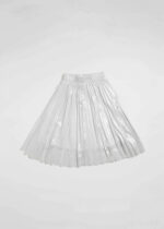 Kids Girl Glittery Fabric Long Skirt - Image 2