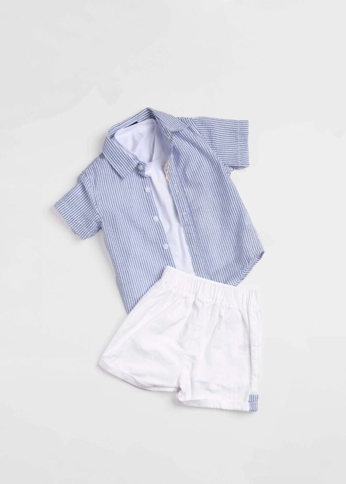 Baby Boy Three-Pieces Suit - Image 1