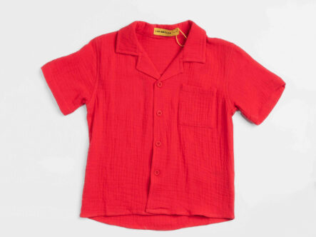 Baby Boy Patterned Shirt