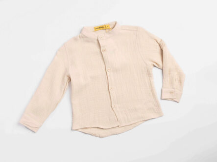 Baby Boy Patterned Shirt