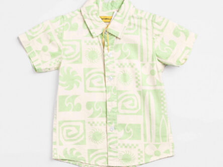 Baby Boy Printed Shirt