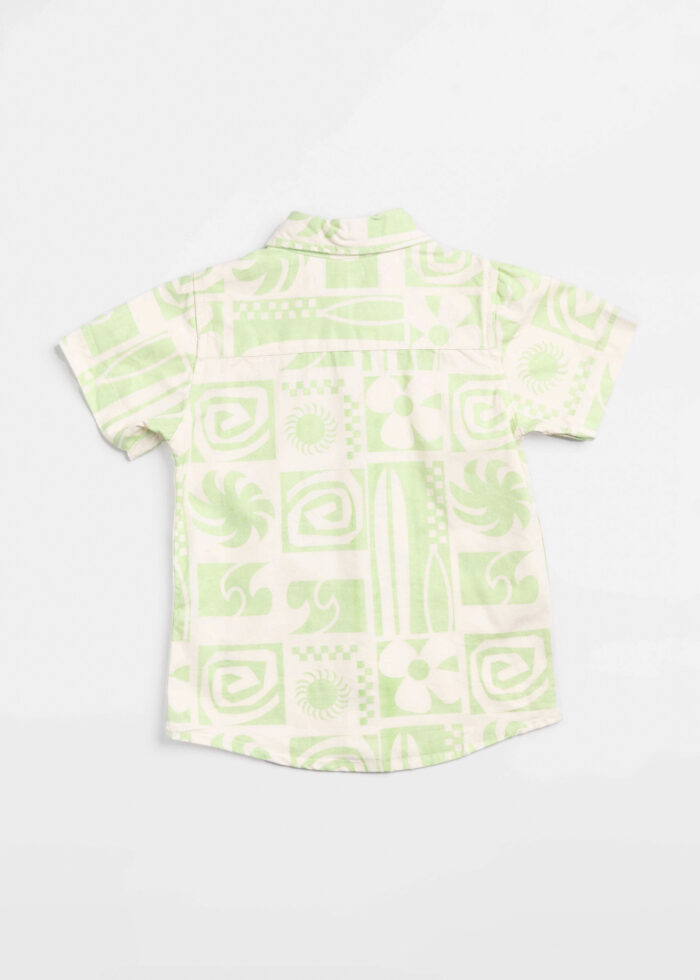 Baby Boy Printed Shirt - Image 2