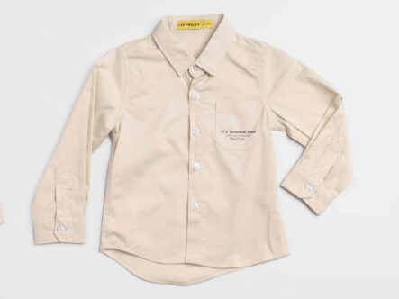 Baby Boy "It’s Summer Time" Printed Shirt