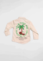 Baby Boy "It’s Summer Time" Printed Shirt - Image 2