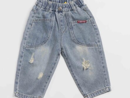 Baby Boy Ripped Jeans Trouser