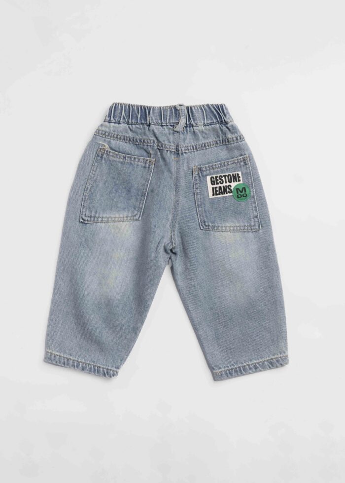 Baby Boy Ripped Jeans Trouser - Image 2
