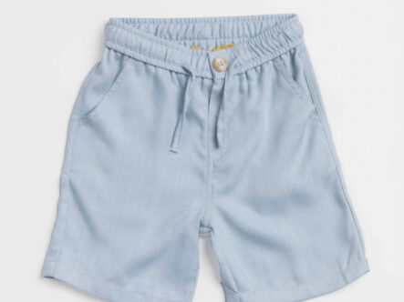 Baby Boy Linen Short