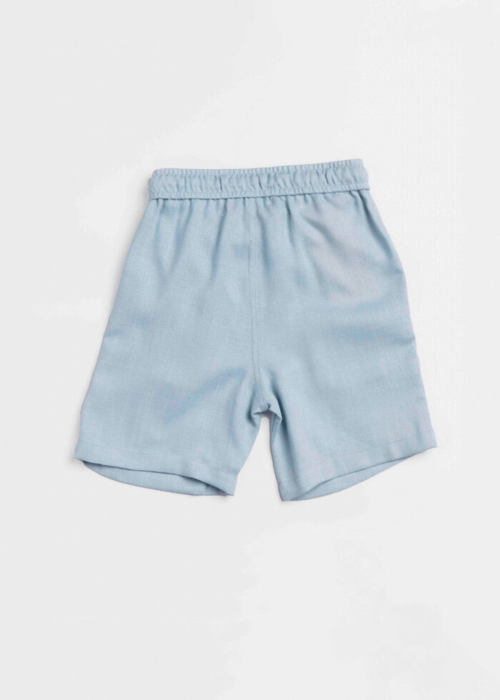 Baby Boy Linen Short - Image 2