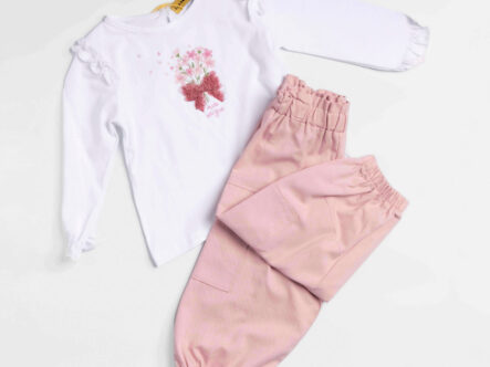 Baby Girl Two-Pieces Suit