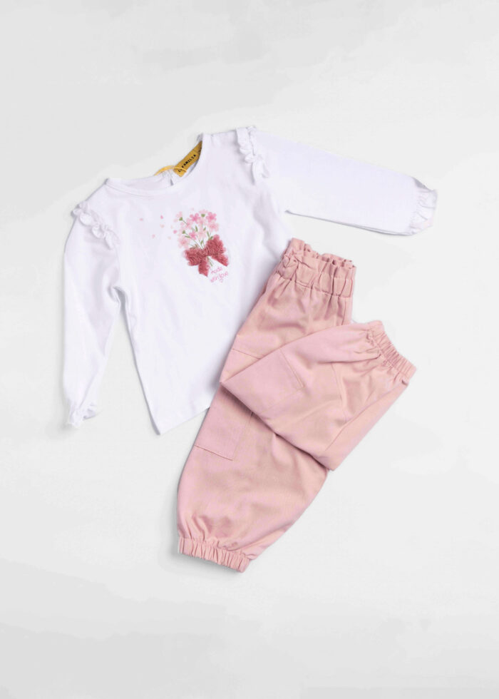 Baby Girl Two-Pieces Suit - Image 1