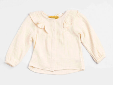 Baby Girl Patterned Shirt