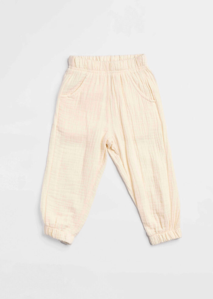 Baby Girl Patterned Trouser - Image 1