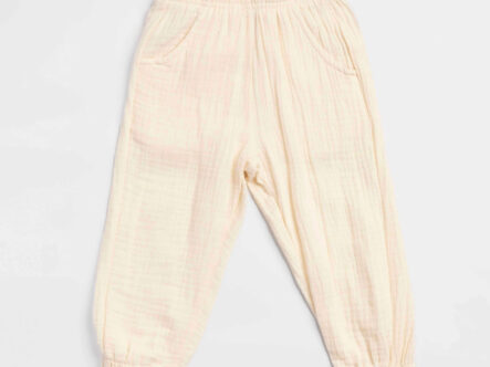 Baby Girl Patterned Trouser