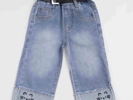 Baby Girl Jeans Trouser
