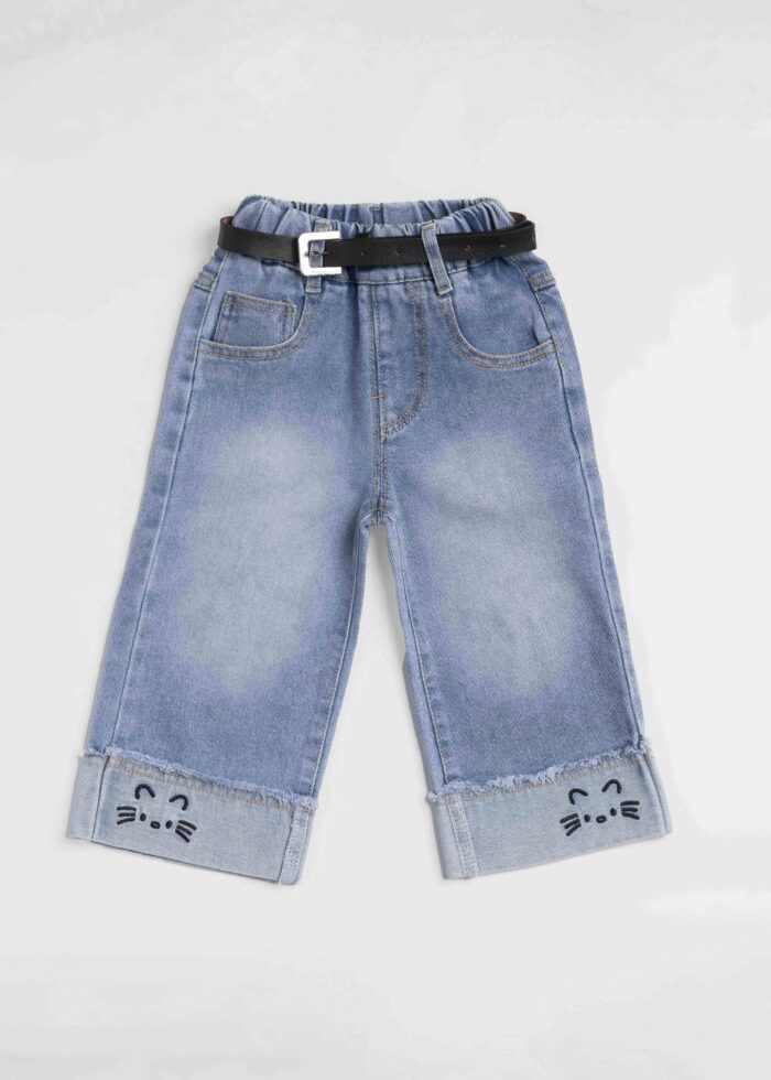 Baby Girl Jeans Trouser - Image 1