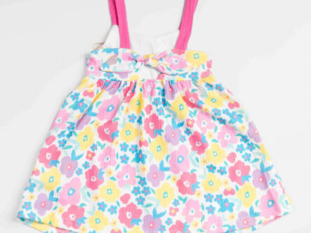 Baby Girl Printed Short Dress