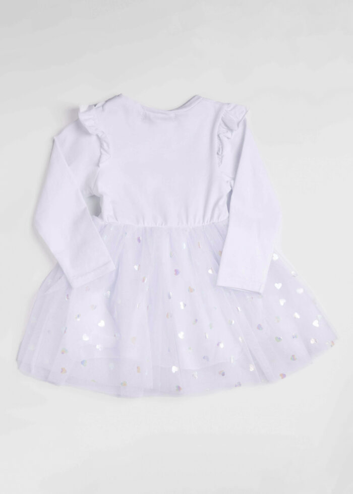 Baby Girl "Enjoy" Short Dress - Image 2