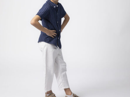 Kids Boy Striped Shirt