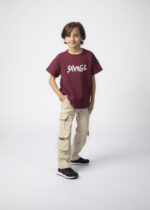 بنطلون أطفال ولادي كتان