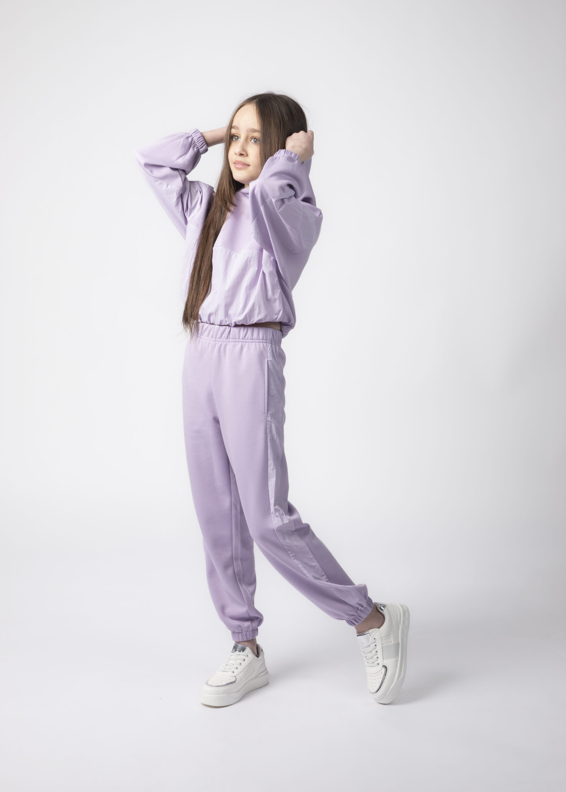 LF LS -145 بنطلون أطفال بناتي رياضة - الصورة 1