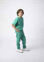 بنطلون أطفال ولادي رياضة سادة