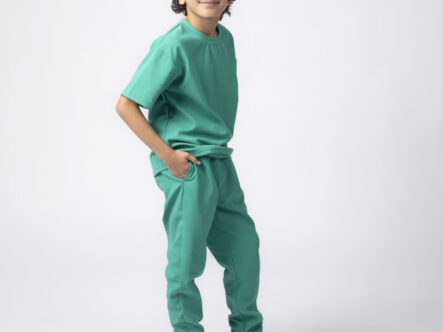 Kids Boy Plain Sport Trouser