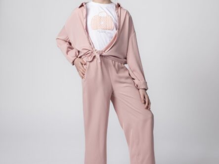 Kids Girl Formal Flow Trouser