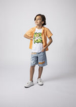 طقم أطفال ولادي قطعتين