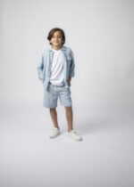 شورت أطفال ولادي كتان