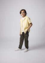 بنطلون أطفال ولادي كتان