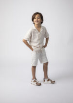 شورت أطفال ولادي كتان