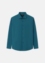 قميص رجالي سادة Slim-Fit
