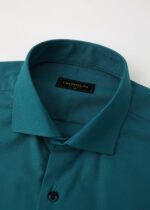 ⁦قميص رجالي سادة Slim-Fit⁩ - الصورة ⁦2⁩